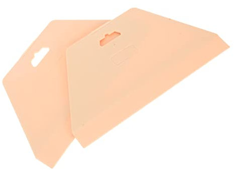 Yardenfun 2 Piezas De Papel De Pared Herramientas De Aplicación Pegamento De Papel Pintado Kit De Coche Herramienta De Alisado De Papel Pintado Removedor De Papel Pintado Herramienta De