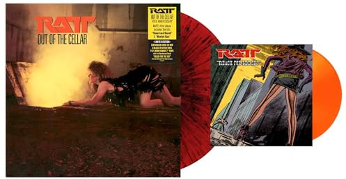 Out Of The Cellar (40th Anniversary red & black Splatter LP + 7inch) [Vinyl LP]