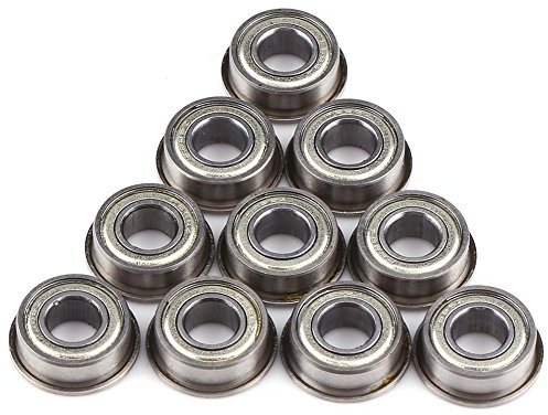 Mini-Kugellager, 6 Mm Innendurchmesser, 13 Mm Außendurchmesser, 5 Mm Dicke, 15 Mm Flansch, Doppelt Geschirmt, 10 Stück Mini-Kugellager