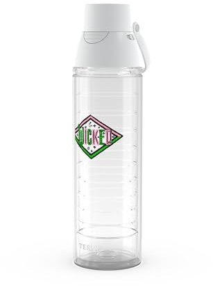 Tervis Venture Lite Wicked Logo Made in USA Double Walled Insulated Tumbler Travel Cup Keeps Drinks Cold & Hot, 24oz Water Bottle, Classic