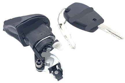 Serrure Hayon Coffre voiture Serrure arrière de coffre avec deux clés pour DACIA pour LOGAN pour SANDERO 7701367940
