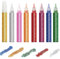Glitter Glue Pens for Kids, 8 Colours Glitter Pens for Arts and Crafts, Rainbow Glue Stick for DIY Bottle Decor, Projects, Scrapbooking, Grad Caps, Cards