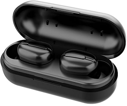 POPETPOP Kabellose Ohrhörer Sportkopfhörer -kabelloses Headset Mini-ohrhörer Outdoor-kopfhörer Mit Ladebox Für Mobiltelefone Tablets