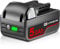 5.0Ah 18V M-18 Li-ion Replacement for Milwaukee Battery M-18 Compatible with Milwaukee Battery 48-11-1890 48-11-1828 48-11-1820 48-11-1811 Cordless Power Tools