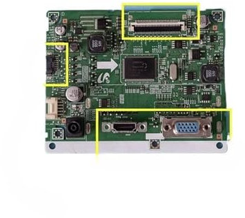 BN94-05537A BN96-27205A BN91-08759M For Placa Base De Monitor, Compatible Con Samsung, S22B360HS S24B300HL S27B350HS, Placa Base BN41-01780 SB370_1A1H, Placa Base De TV, Placa Lógica Inversora, Acceso