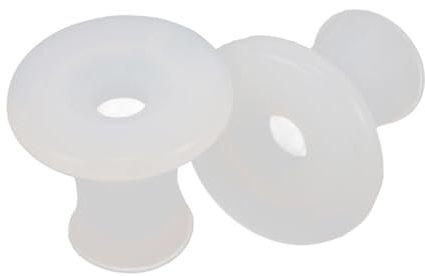 SHINEOFI 2 Pezzi Guarnizione Ricambio per Copertura Della Pentola Pressione Facile Installazione Resistente e Affidabile Compatibile con Vari