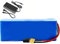 Batterie 36V 12Ah De Vélo Électrique,avec Intégrée BMS 12000Mah Batterie Lithium-ION Remplaçable 10S4P Batterie Haute Puissance,pour 200W~800W Moteur(T)