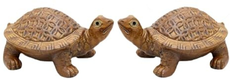 Bosiyrggrl Toilet Bolt Caps, ResinToilet Bolt Covers Cute Bathroom Decor, Easy Installation Toilet Replacement Parts Brown 2PCS