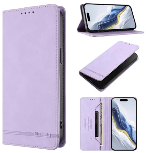 KRjcsfhy Hülle für iPhone 6s Plus/7 Plus/8 Plus, Handyhülle TPU Magnet Lederhülle 2 Kartenfach Kartenfach Standfunktion Handy Schutzhülle Klapphülle für iPhone 6s Plus/7 Plus/8 Plus,Blauer Marmor