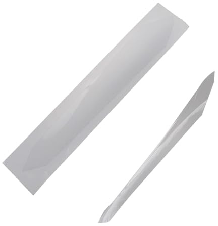 Transparenter Kettenschutz – stabiler Rahmenschutz, 21 x 3,2 cm