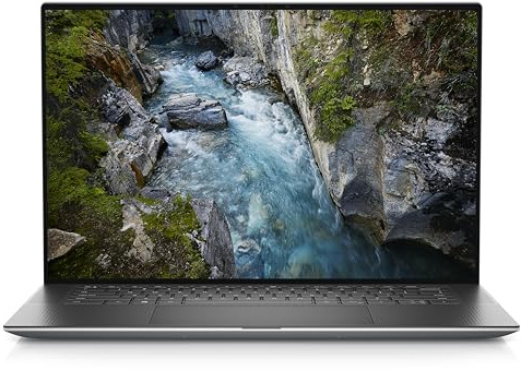 Dell Precision 5570 15.6” 4K UHD+ Touchscreen, i9-12900H (14 Cores), Nvidia RTX A2000 8GB, 2TB PCIe Gen 4.0x4 NVMe, 32GB DDR4, FPR & SD Card Reader, WIFI 6E, UK Backlit Keys, Windows 11 Pro (Renewed)