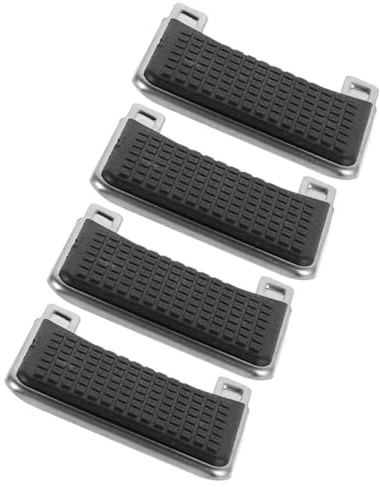 Kichvoe 4 Pcs Plastic Replacement Foot Pedal for 3l-5l Trash Cans Pedal Kitchen Bin Step-on Garbage Bin Easy Install Hands-free