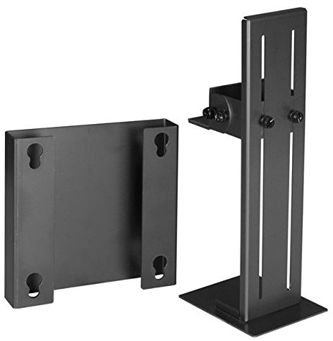 Lian Li VESA Monitor Mounting Kit – Adjustable Height Stand, Black