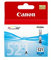 Canon Originaltinte CLI-521 C, Größe Standard, Cyan, Plastikverpackung (alte Version)