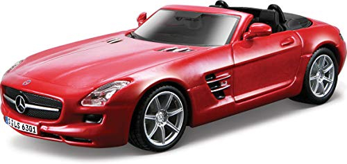 BRIO Bburago 15643035 - Street Fire 1:32 Mercedes-Benz SLS AMG Cabrio - sortiert