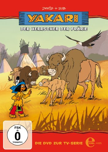 Yakari – „Der Herrscher der Prärie – Folge 12, Die DVD zur TV-Serie (Start Staffel 2)