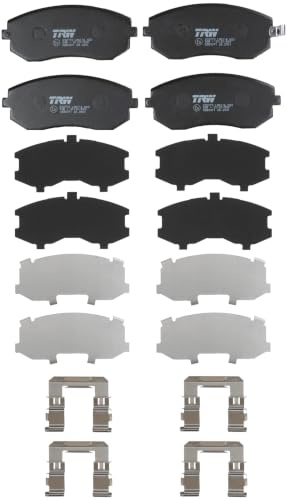 TRW GDB3371 Bremsbelag | Kompatibel mit: SUBARU FORESTER, FORESTER, IMPREZA Schrägheck, IMPREZA Station Wagon, IMPREZA Stufenheck, LEGACY IV