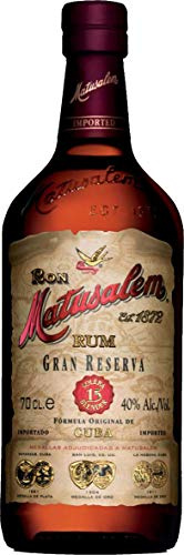 Ron Matusalem Gran Reserva 15 (3 x 0,7l), Rum