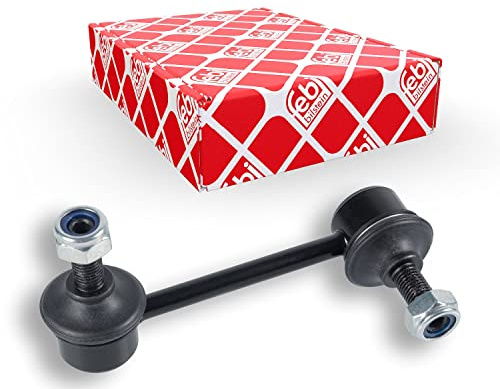 febi bilstein 42392 Verbindungsstange mit Sicherungsmuttern, 1 Stück | Kompatibel mit: MAZDA MX-5 III, RX-8