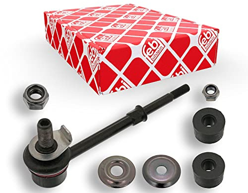 febi bilstein 42950 Verbindungsstange mit Lagern, Unterlegscheiben und Muttern, 1 Stück