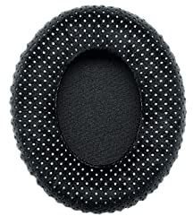 Shure HPAEC1540 Ersatzohrpolster für SRH1540, Schwarz, One Size,2 Stk.