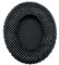 Shure HPAEC1540 Ersatzohrpolster für SRH1540, Schwarz, One Size,2 Stk.