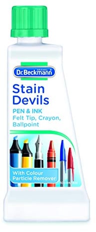 Dr Beckmann Stain Devils For Ballpoint Ink & Felt Tip Stain Remover 50G