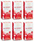 Ronnefeldt Teavelope Red Berries, aromatisierter Früchtetee, 6 x 25 Teebeutel, 6er Pack, 375 g