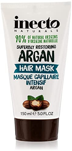 inecto Naturals Superbly Restoring Hair Repair Treatment, Argan 150 ml - Pack of 1