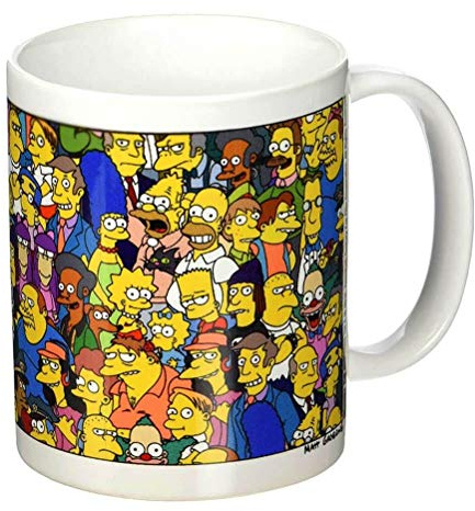 The Simpsons Personnages Tasse en céramique