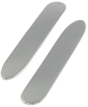 Grom Kragenstäbchen/Kragenverstärker Silber