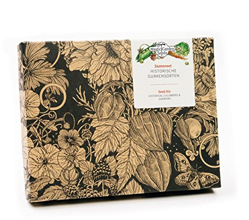 Varietà storiche di cetrioli - set regalo di semi con 6 varietà rare e originali