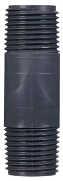 B & K PVC Mamelon 1–1/5,1 x 5,1 cm Gris Planifier 80