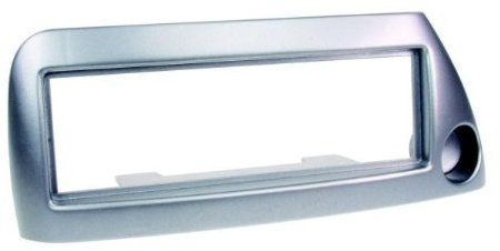 Radioblende passend für FORD Ka bis Bj.2008 silber