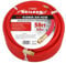 Neilsen CT0003-3/8in x 50ft Rubber Air Hose | 300 PSI Working Pressure | Brass BSP Fittings | Flexible Heavy-Duty Hose for Air Compressor Applications