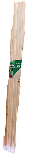 Kingfisher TRELIS3 6 x 3 ft Garden Trellis - Brown