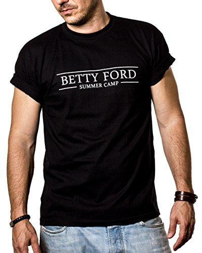 MAKAYA lustige Alkohol T-Shirt Sprüche für Männer - Geschenke für Bier Fans schwarz Größe S