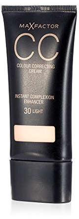 Max Factor CC Color 30 - Light Correcting Cream, LSF 10, 1er Pack (1 x 30 ml)