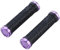 Reverse Grip Stamp Fahrrad Schraubgriffe schwarz/lila