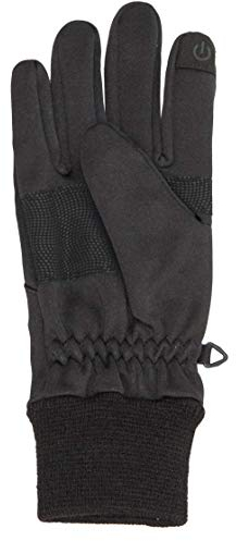 Areco Softshell'18 Manique Mixte, Noir, 8