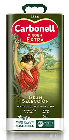 Huile d'Olive 5 Litres Bidon Métal
