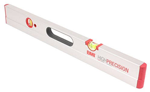 BMI Wasserwaage HIGH Precision 695 060 ED | R1000 Profiwerkzeug | 80 cm Länge | Qualitätsprodukt aus Deutschland