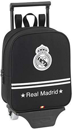 Real Madrid – Pflege Rucksack Auto, 22 x 27 cm, Schwarz (SAFTA 611 524 280)