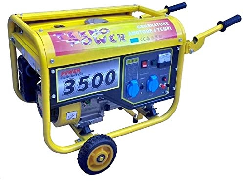 Gruppo elettrogeno/Generatore di corrente 2800W - Monofase 220V con ruote