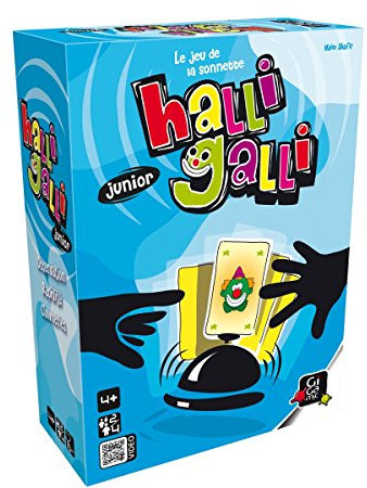 Gigamic amhgjr – Spiel-Reflex – Halli Galli Junior