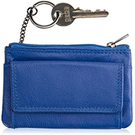 Josephine Osthoff Schlüsseletui Leder Damen Schlüsseltasche Münzbörse Schlüsselmäppchen mit Kreditkarten RFID (973)