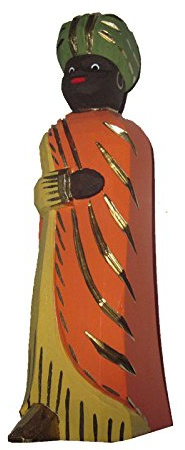 Krippenfigur Mohrenfürst Lotte Sievers-Hahn1155