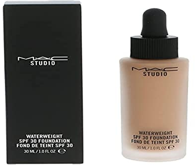 MAC Studio Waterweight Foundation NC35, 30 ml