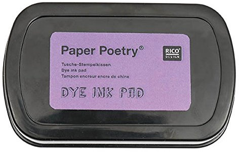 Rico Design TUSCHESTEMPELKISSEN, LILA