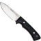 Muela Unisex – Erwachsene Messer Rhino 9 Micarta, Silber, one Size